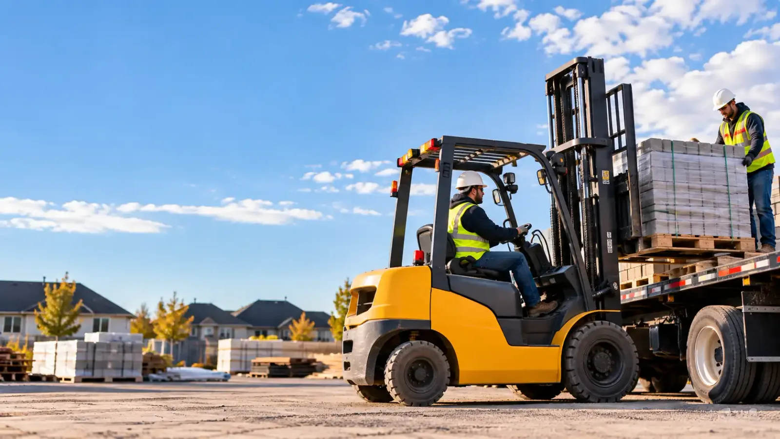 Forklift Rental in Starbuck, MN